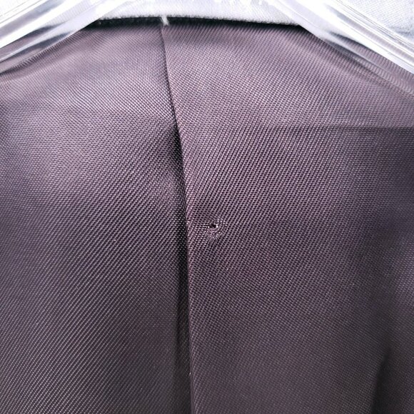 LORO PIANA Hickey Freeman Gray Pinstripe Suit Jacket Blazer Estimated 44 XL - Picture 11 of 11